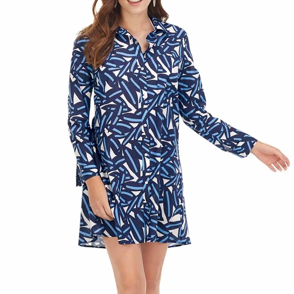 Mud Pie Collins shirt dress